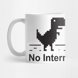 No Internet Mug